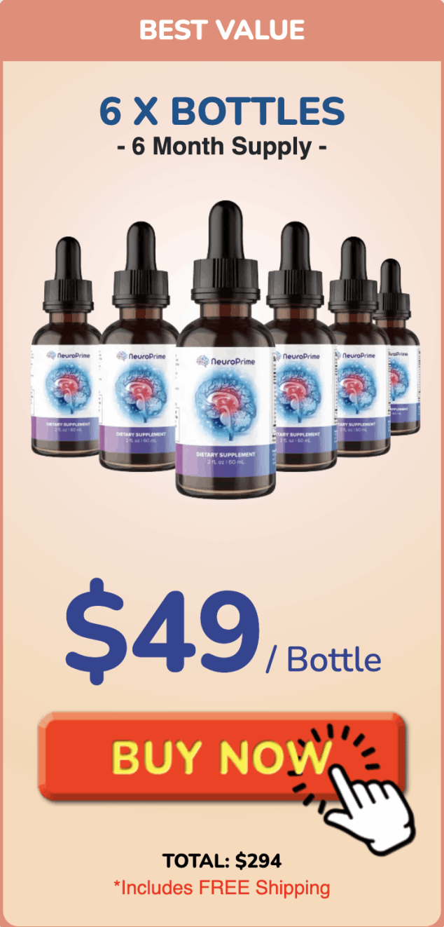 neuroprime 6 bottles