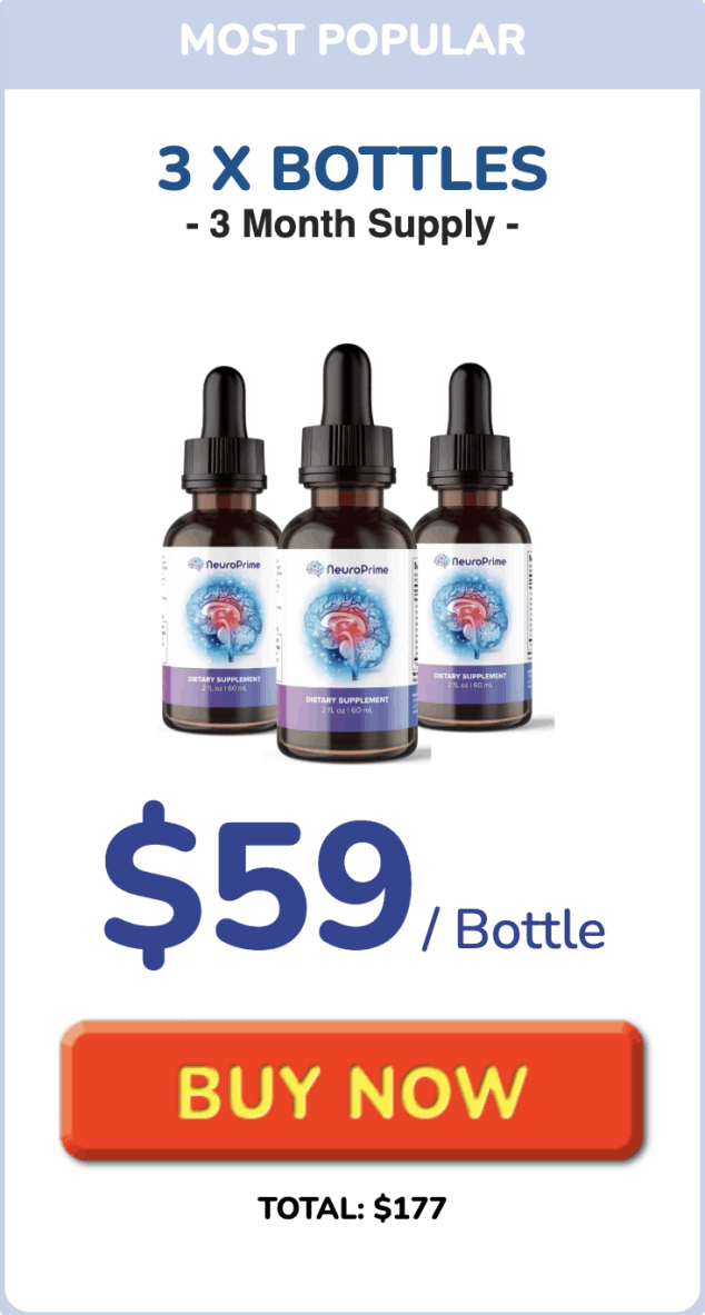 neuroprime 3 bottles